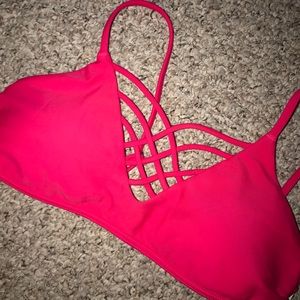 Hollister swimsuit top (gently worn)